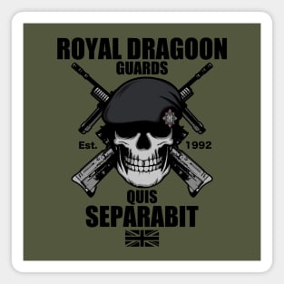 Royal Dragoon Guards Magnet